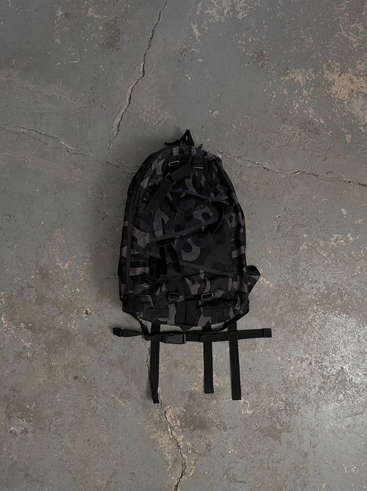 Number (N)ine FW04 “Give Peace A Chance” Heart Tribal Camo Backpack