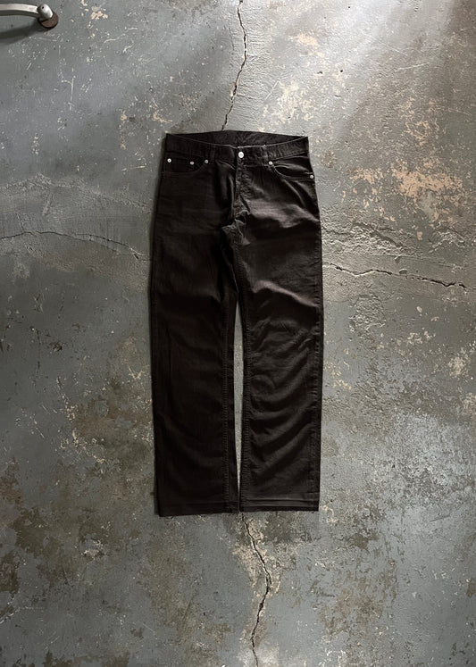 Helmut Lang AW00 Corduroy Bootcut Jeans