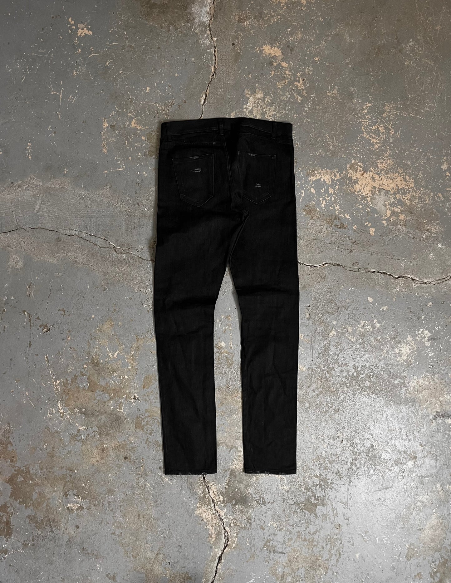 Saint Laurent SS16 Crash Distressed D02 Jeans