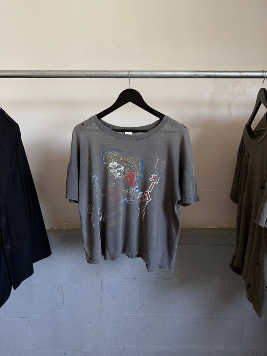 1980’s Iron Maiden Bootleg Tee