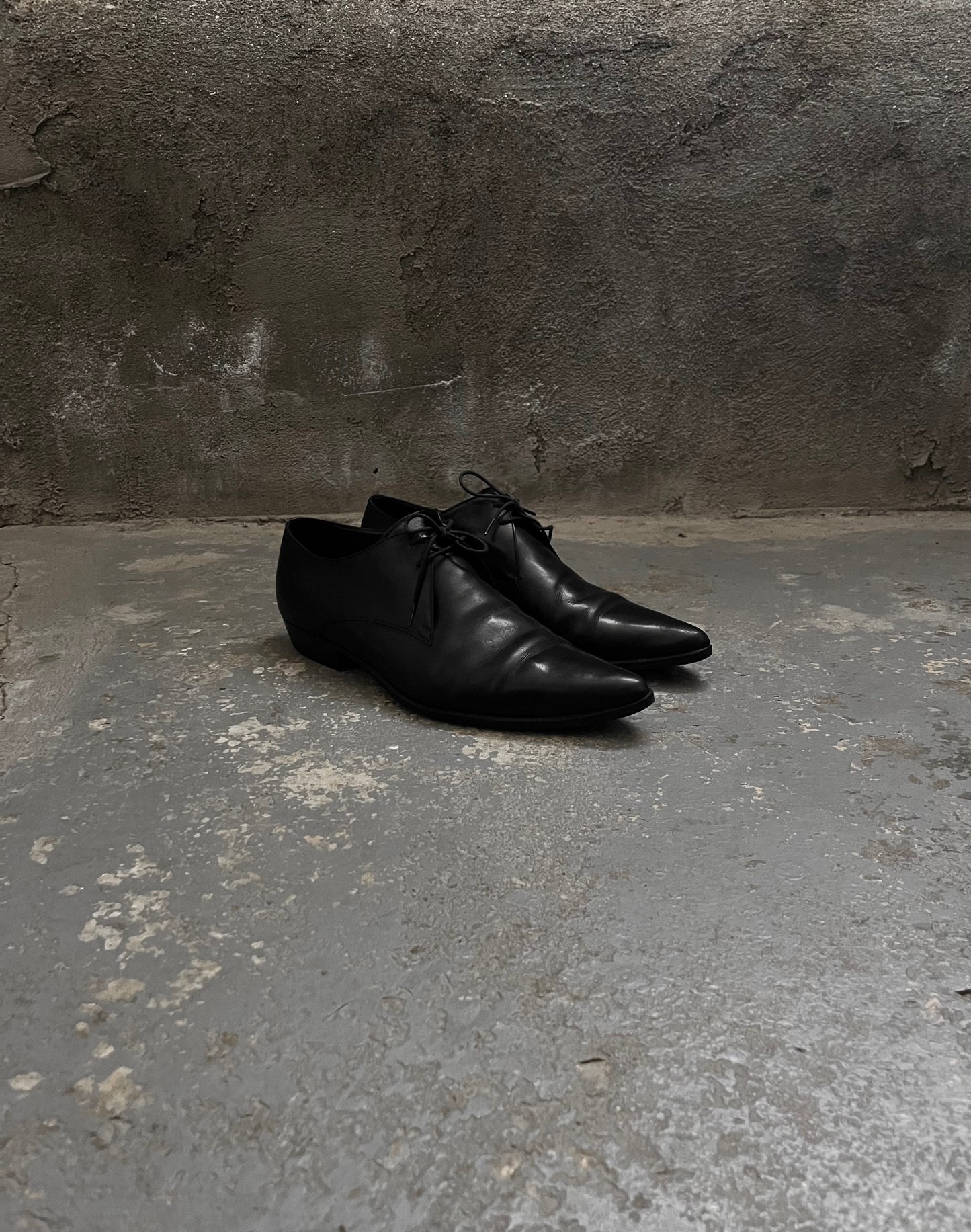 Saint Laurent Derby Dress Shoe