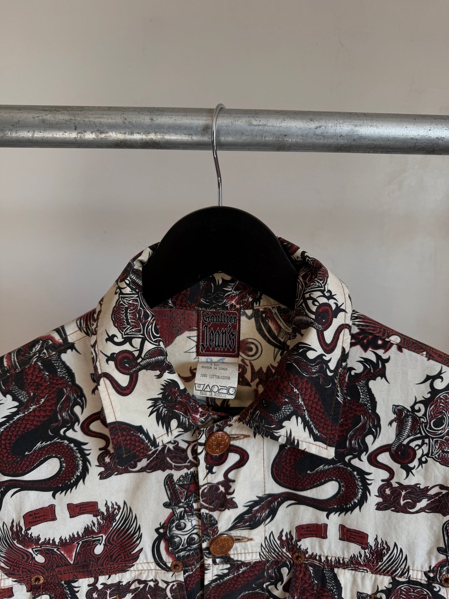 Jean Paul Gaultier Tribal Dragon Jacket