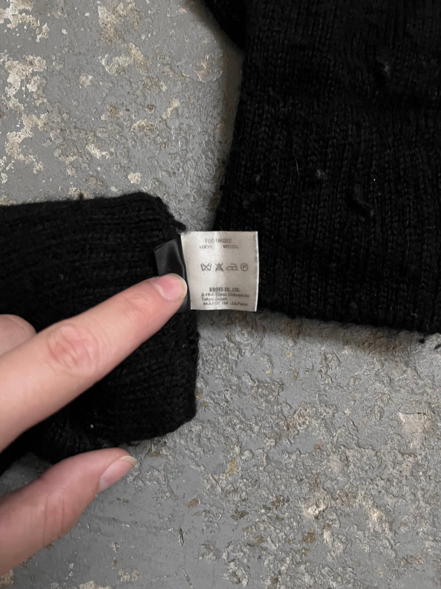 Number (N)ine FW08 “My Private Portland” Military Fingerless Gloves