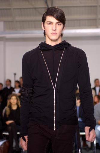 Helmut Lang AW03 Mohair Bondage Knit