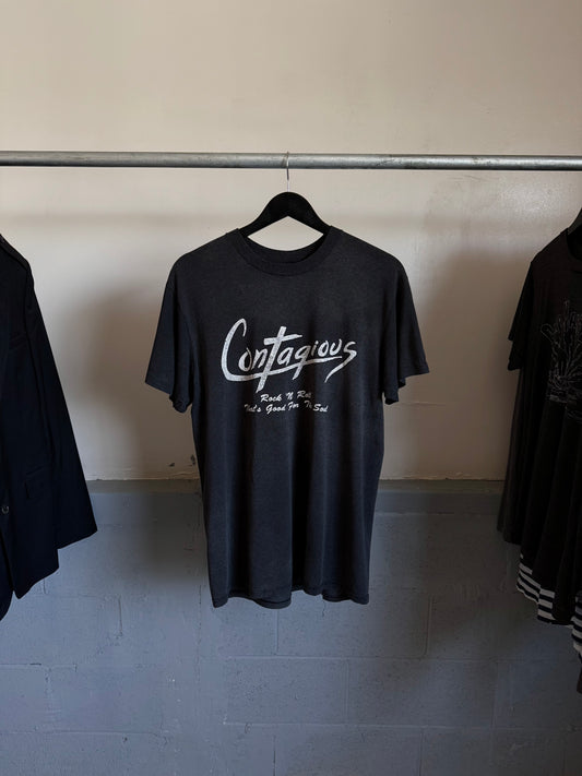 1990’s Contagious Rock N Roll Tee