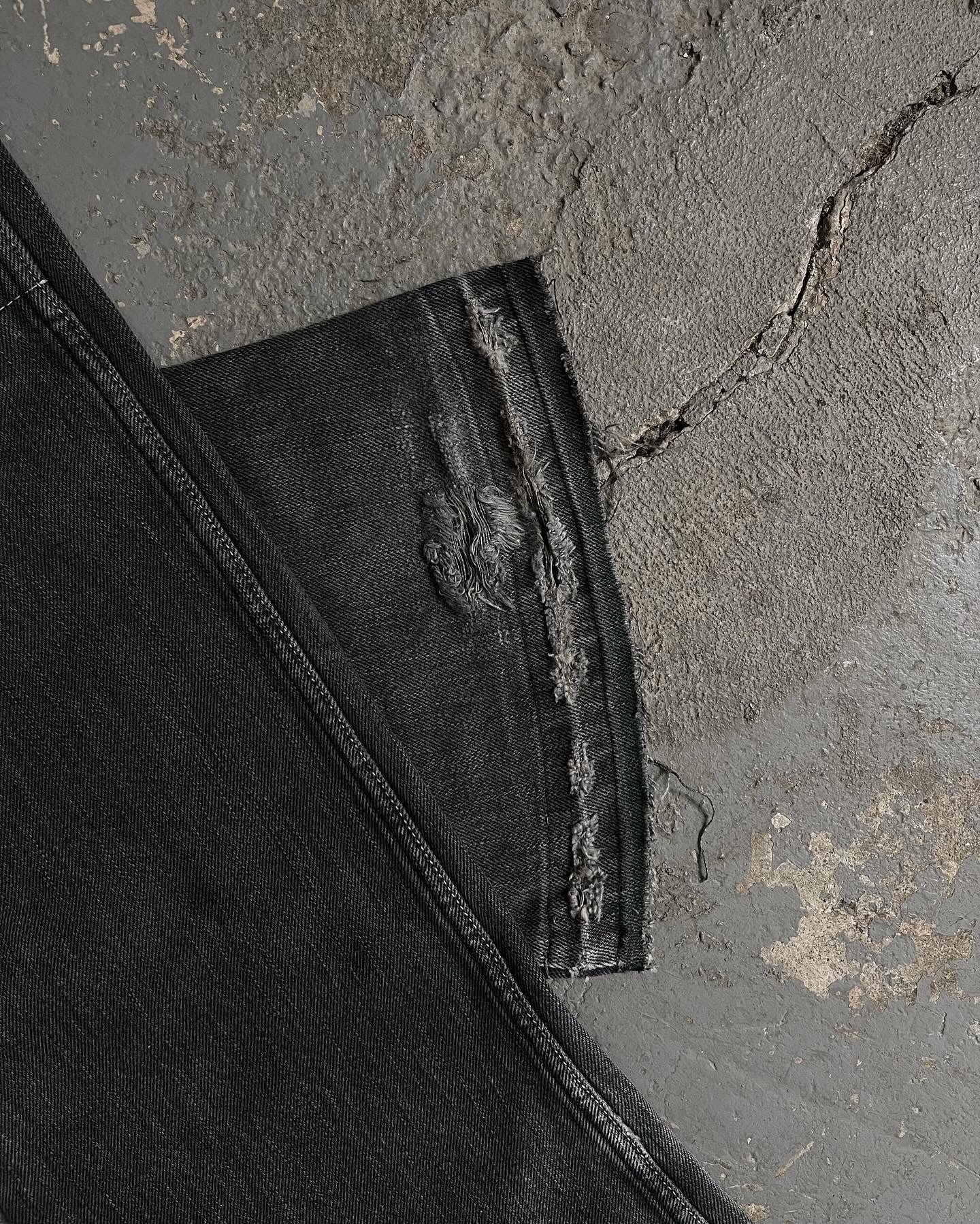 IFSIXWASNINE Mud Max Bootcut Jeans