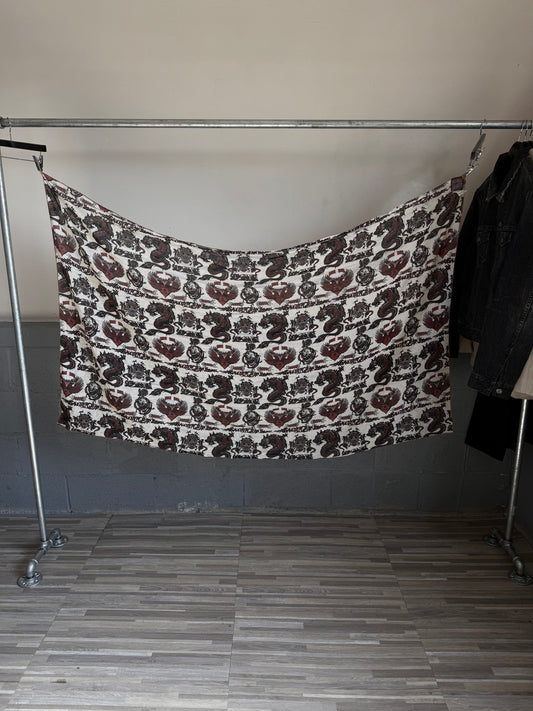 Jean Paul Gaultier Tribal Dragon Scarf