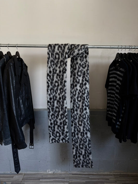 Saint Laurent FW13 Baby Cat Mohair Scarf