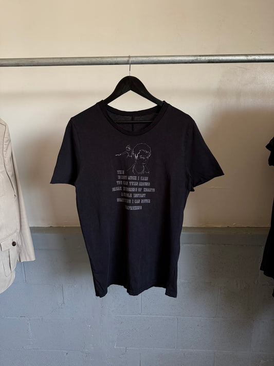 Dior AW05 Pete Doherty ‘Poem’ Tee