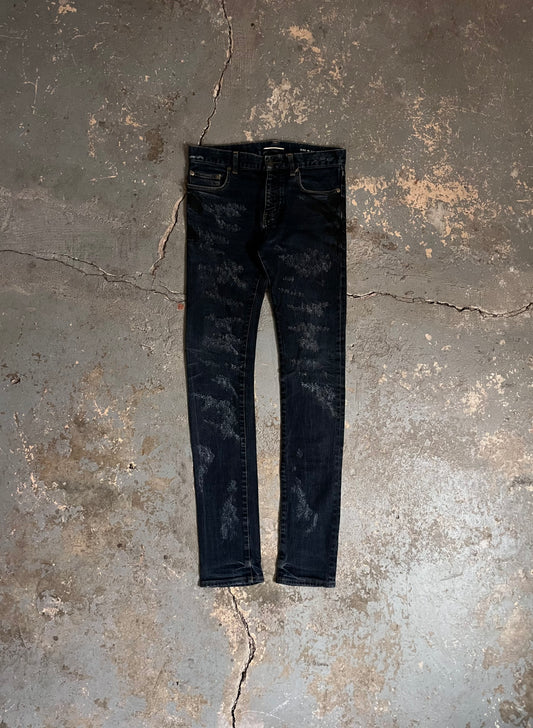 Saint Laurent Paris FW13 ‘Scab’ D02 Jeans