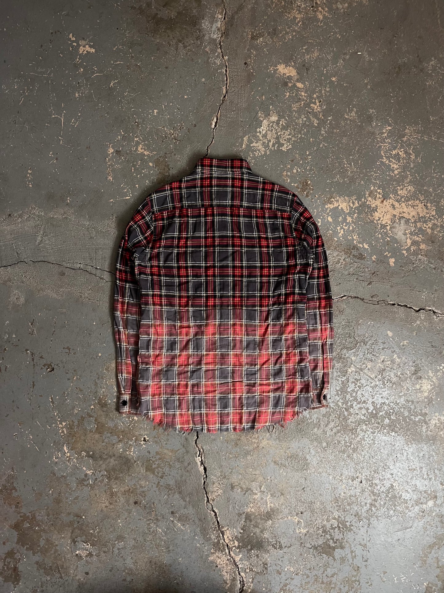 Saint Laurent SS16 “Surf Sound” Bleach Flannel