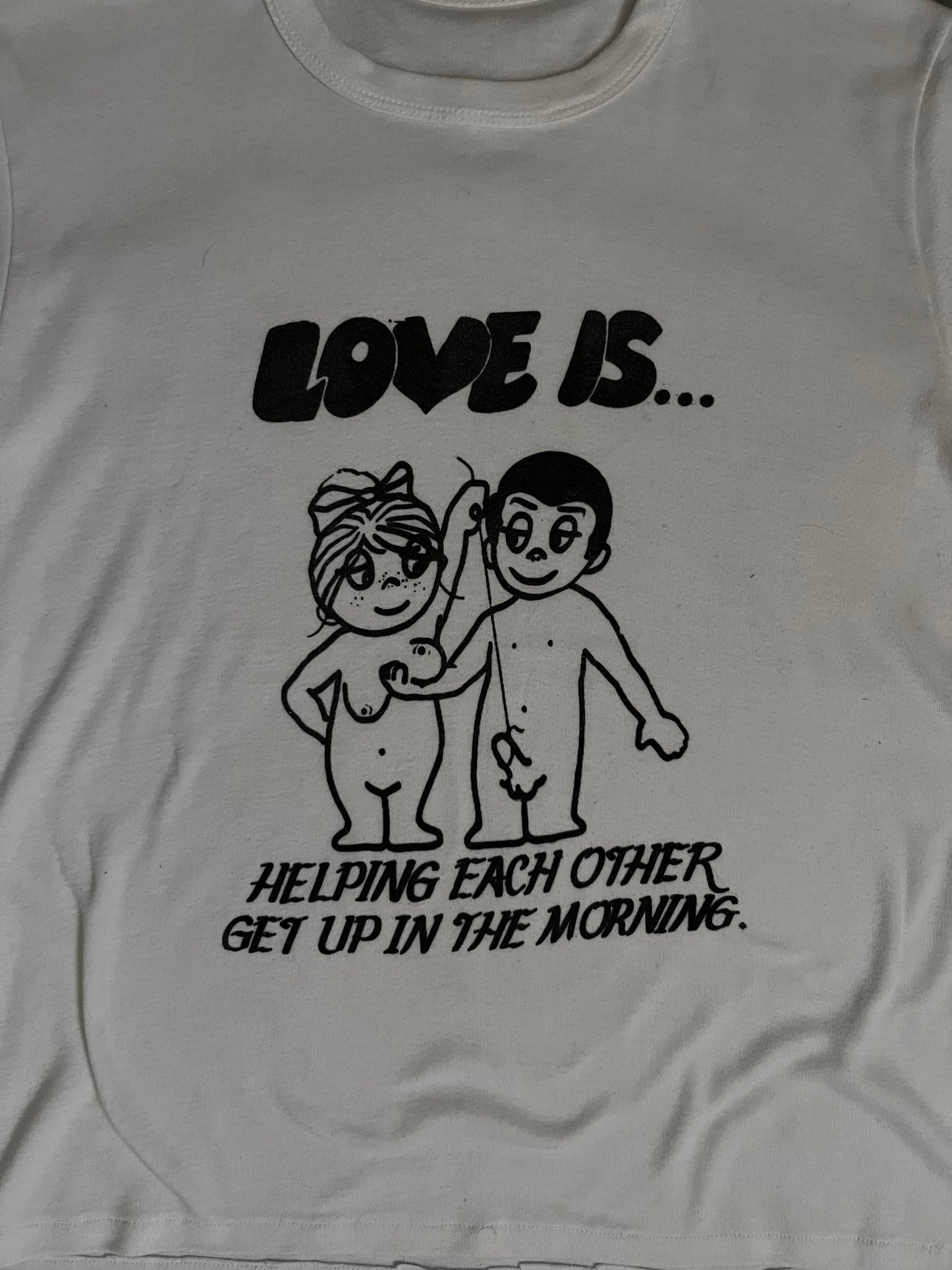 1970’s Nude Love Tee