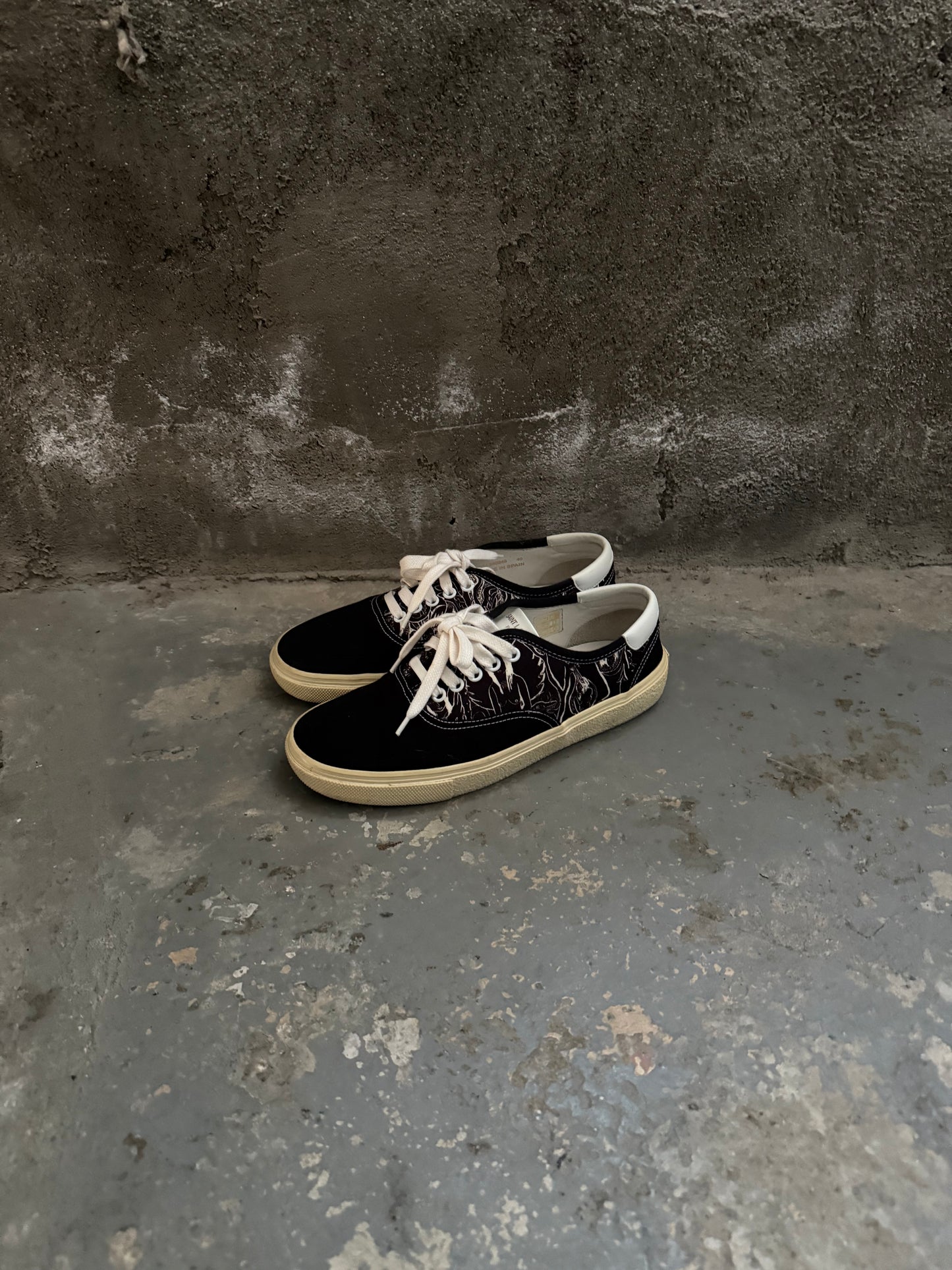 Saint Laurent Nude Girl Skate Shoe