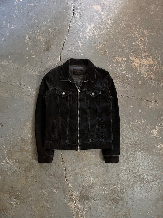Undercover AW06 “Guru Guru” Bug Corduroy Jacket