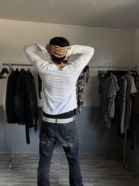 Helmut Lang AW03 Bondage Longlseeve