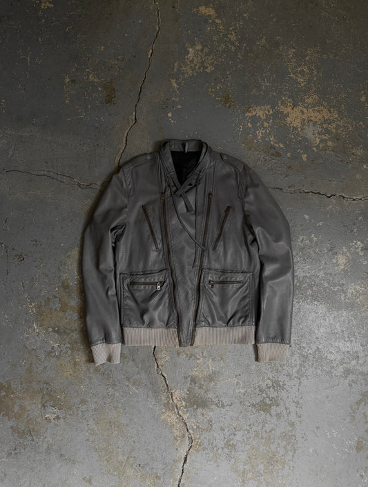 Dior SS06 “The World Was A Mess…” Multi Zip Moto Jacket