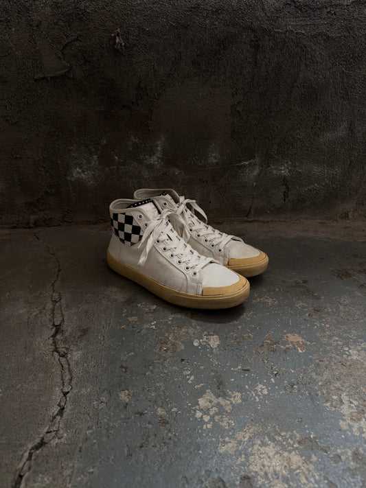 Saint Laurent SS16 “Surf Sound” Checkered SL/37M Sneaker