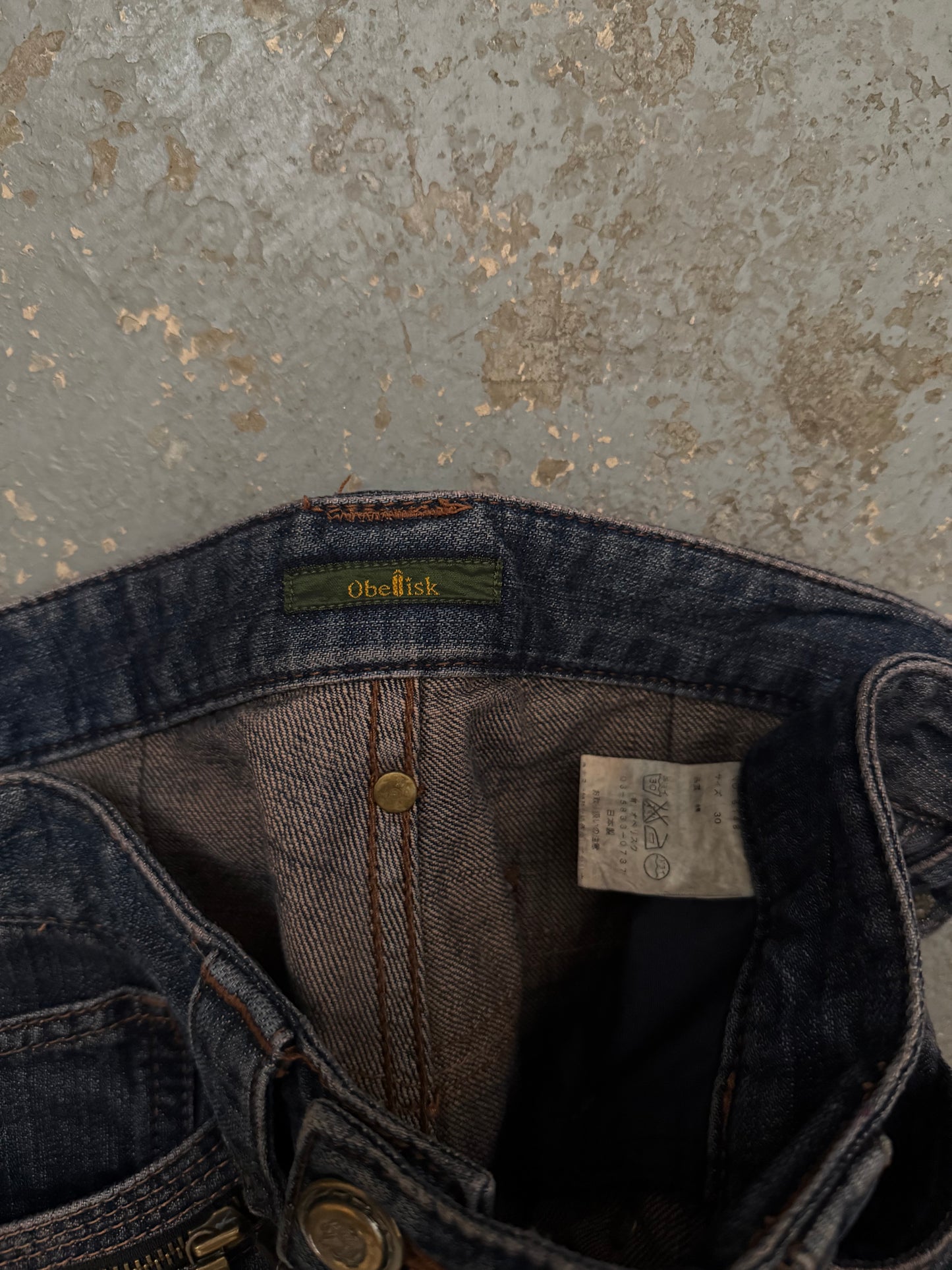 2000’s Obelisk Raver Jeans