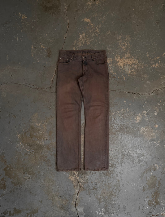 Helmut Lang 2000’s Mudwash Bootcut Jeans