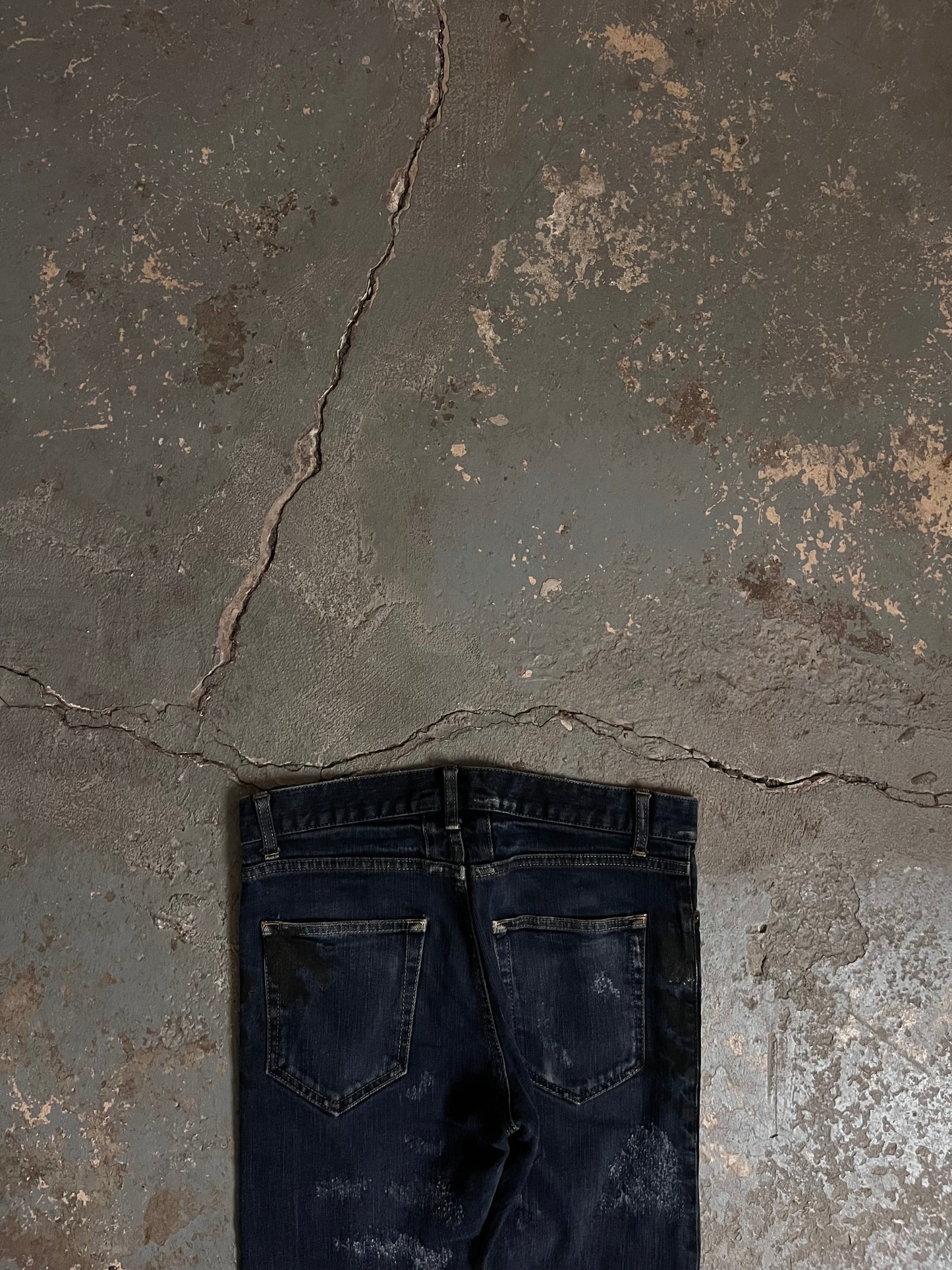 Saint Laurent Paris FW13 ‘Scab’ D02 Jeans