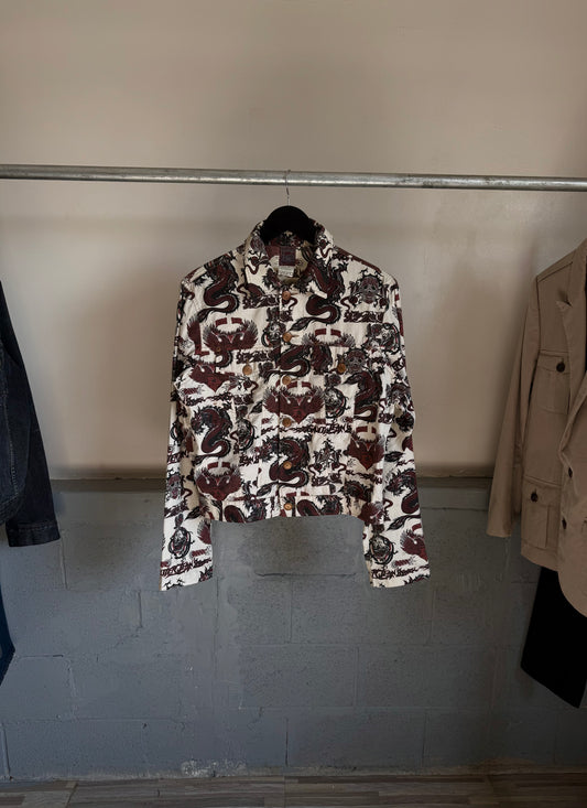 Jean Paul Gaultier Tribal Dragon Jacket