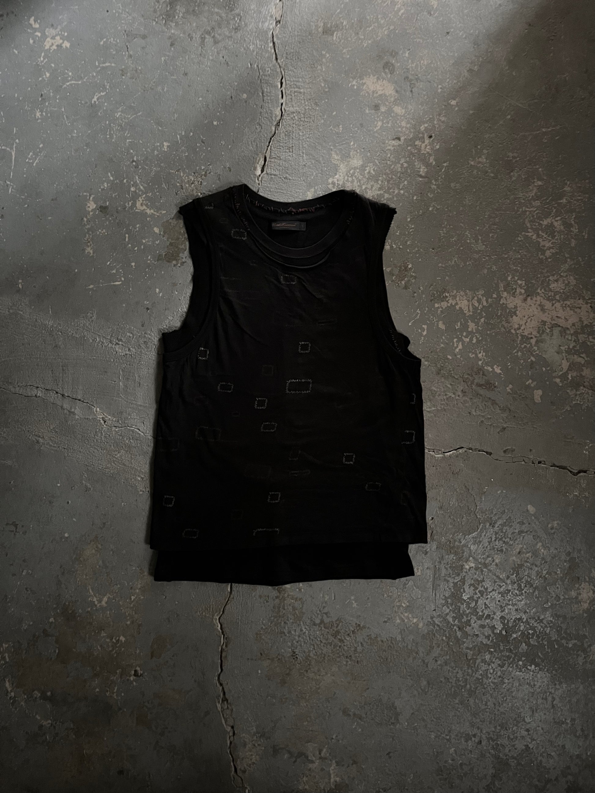 Undercover Ss03 “scab” Tank Sex Scabs 