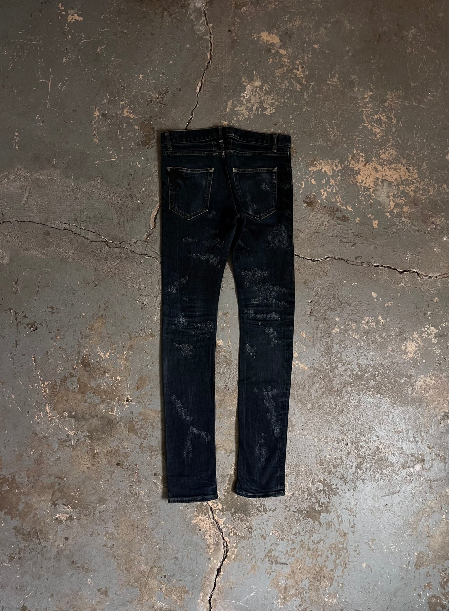 Saint Laurent Paris FW13 ‘Scab’ D02 Jeans