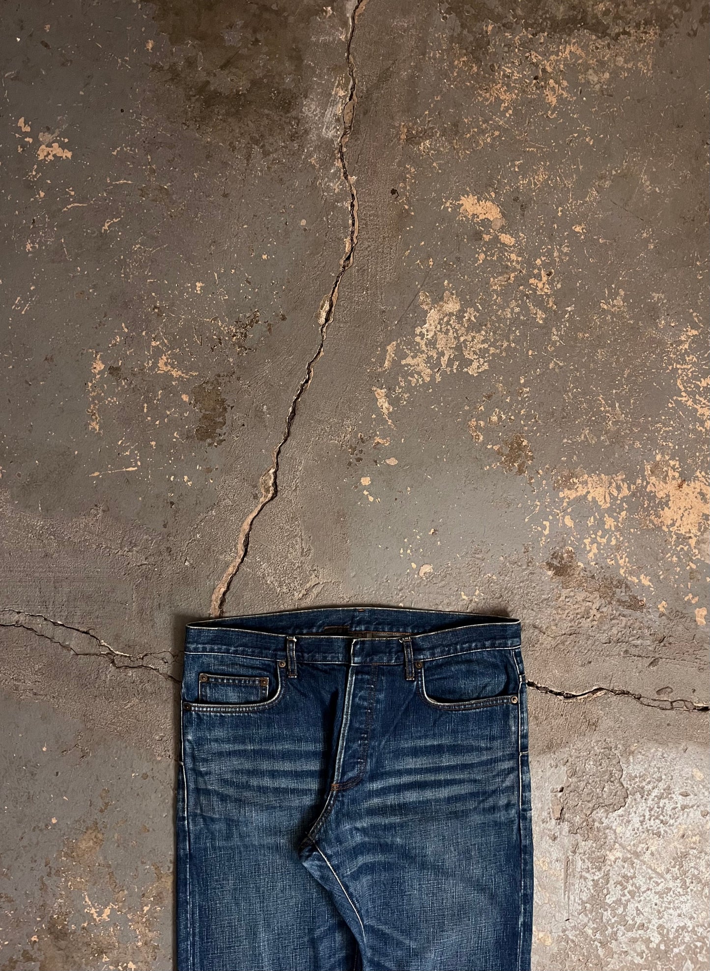 Dior AW06 “These Grey Days” Clawmark Jeans