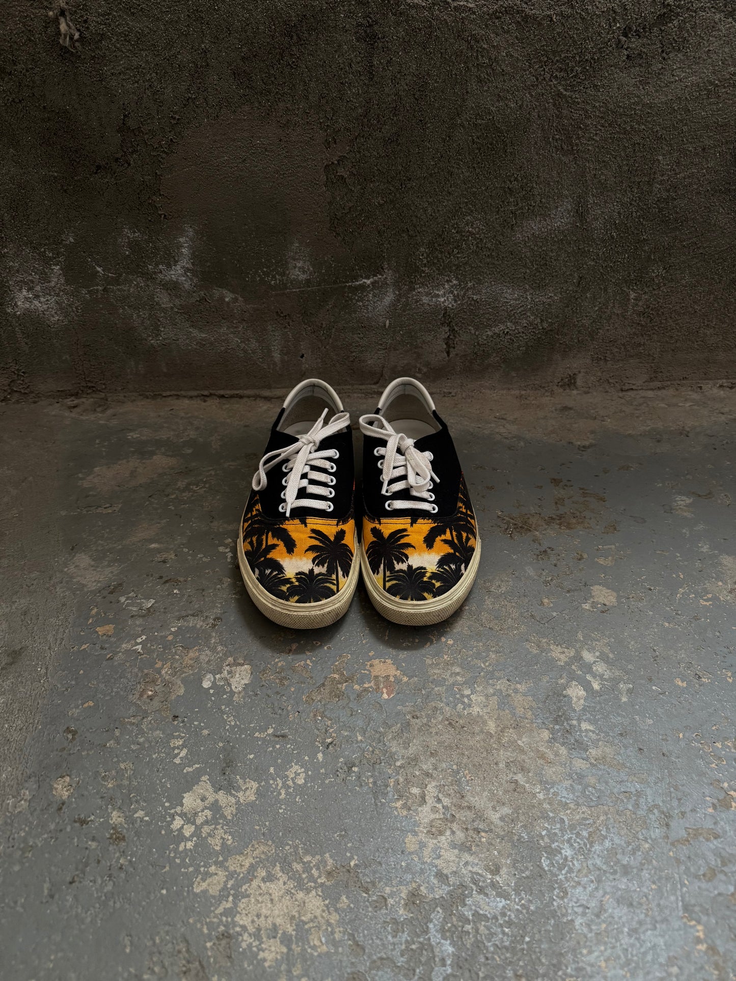 Saint Laurent SS16 “Surf Sound” Palm Tree Sunset Skate 20 Sneaker