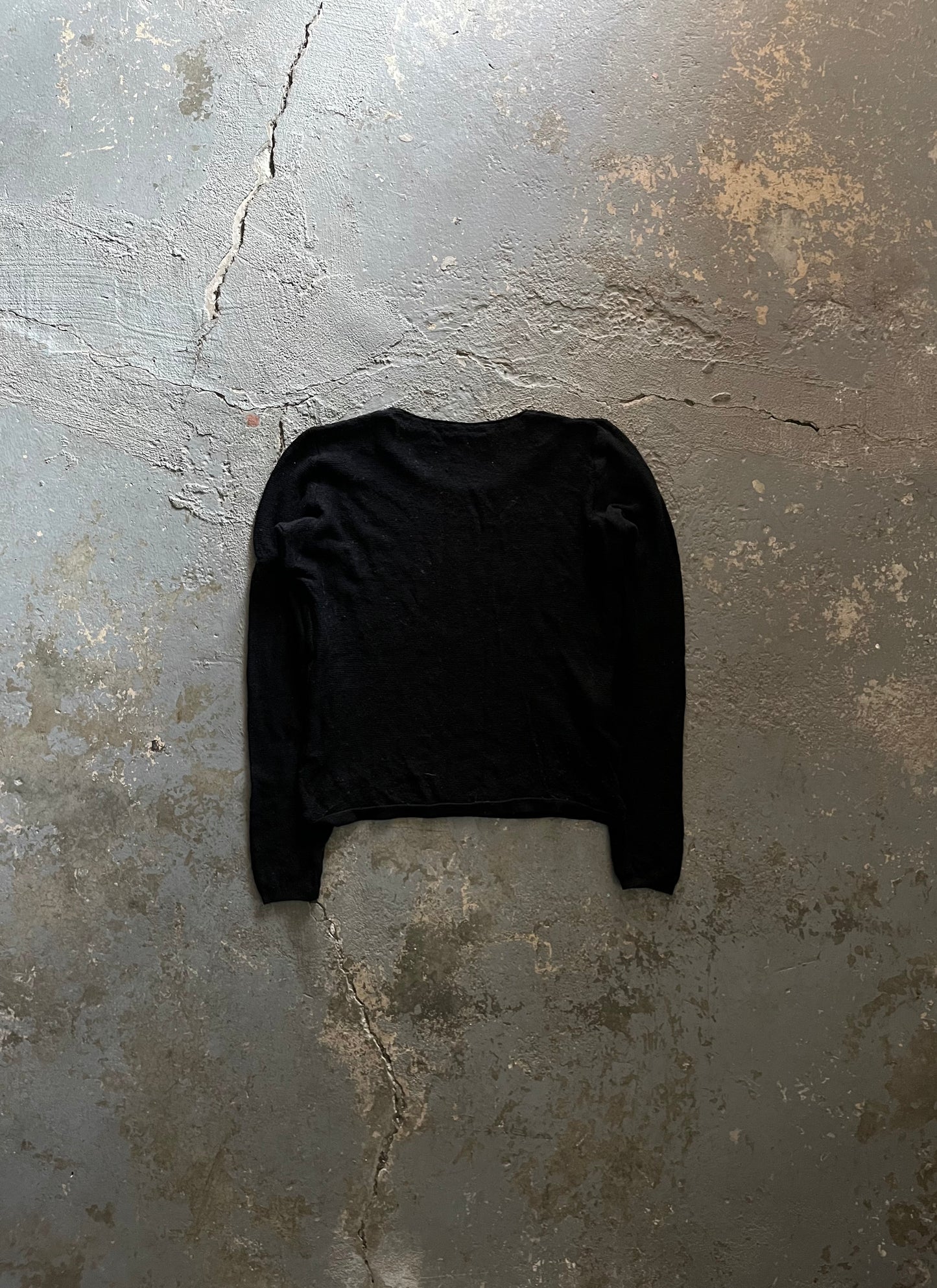 Helmut Lang AW03 Cropped Knit