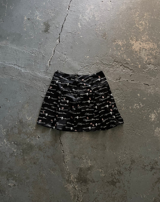 Hysteric Glamour Skull Skirt