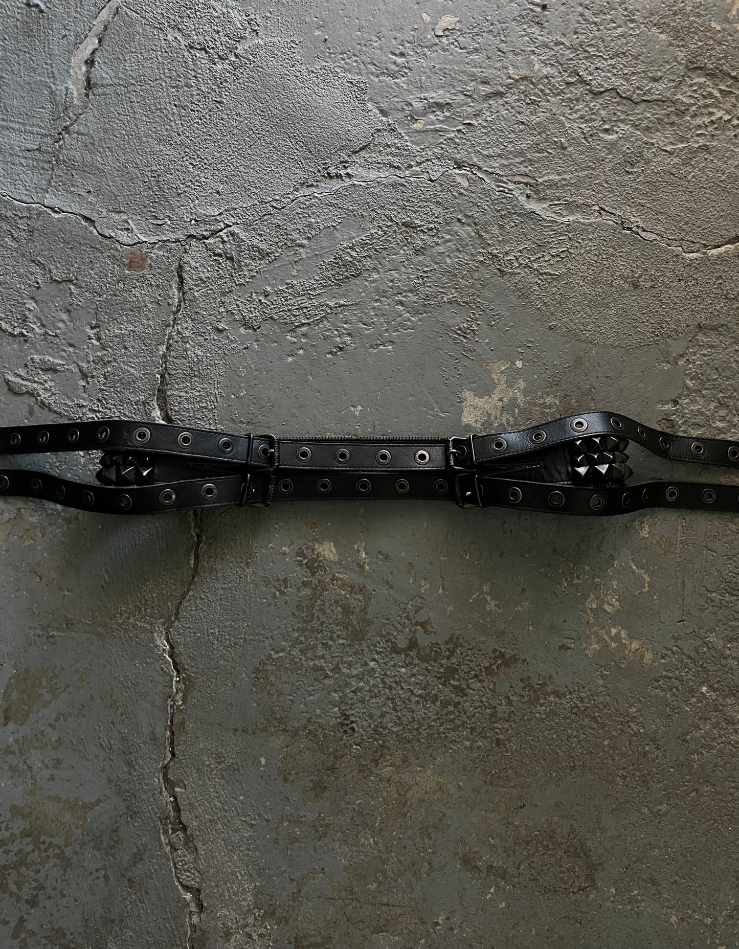 Obelisk Studded Bondage Belt