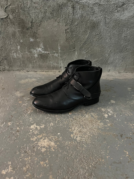 Dior AW10 Harness Boots