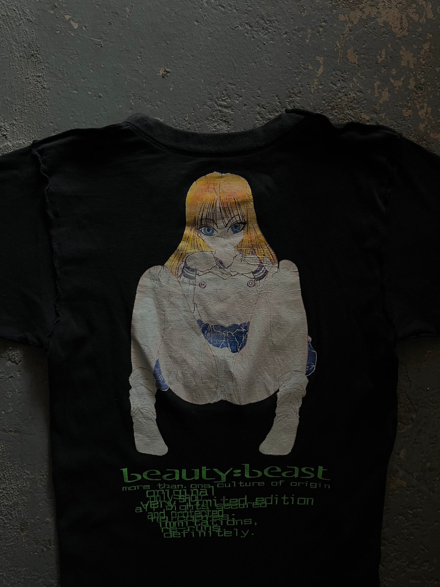 Beauty:Beast 90’s Schoolgirl Tee