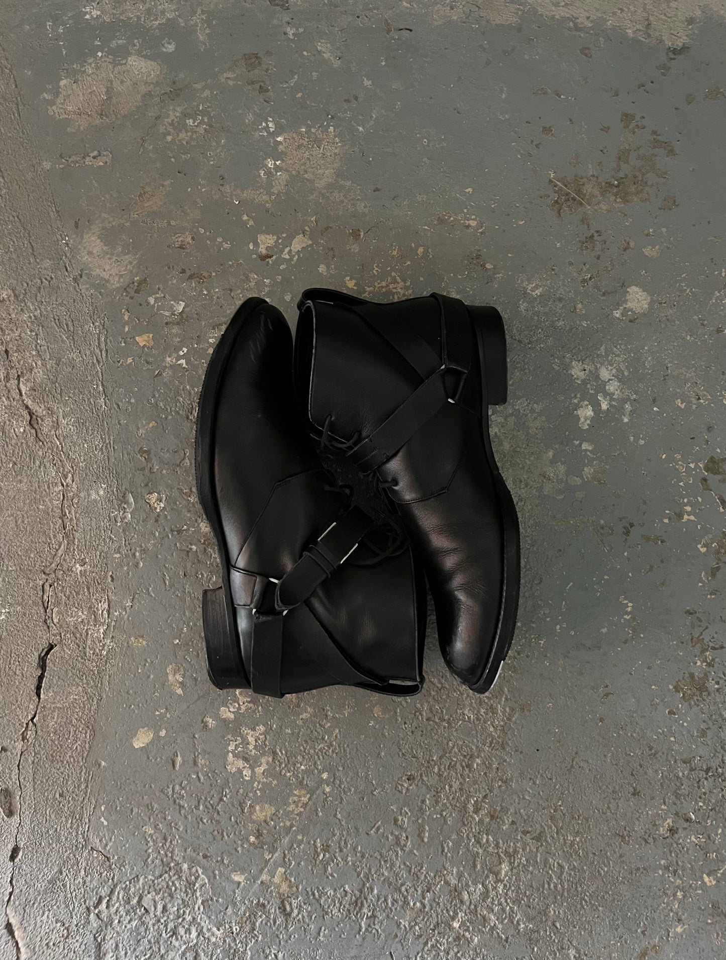 Dior AW10 Harness Boots