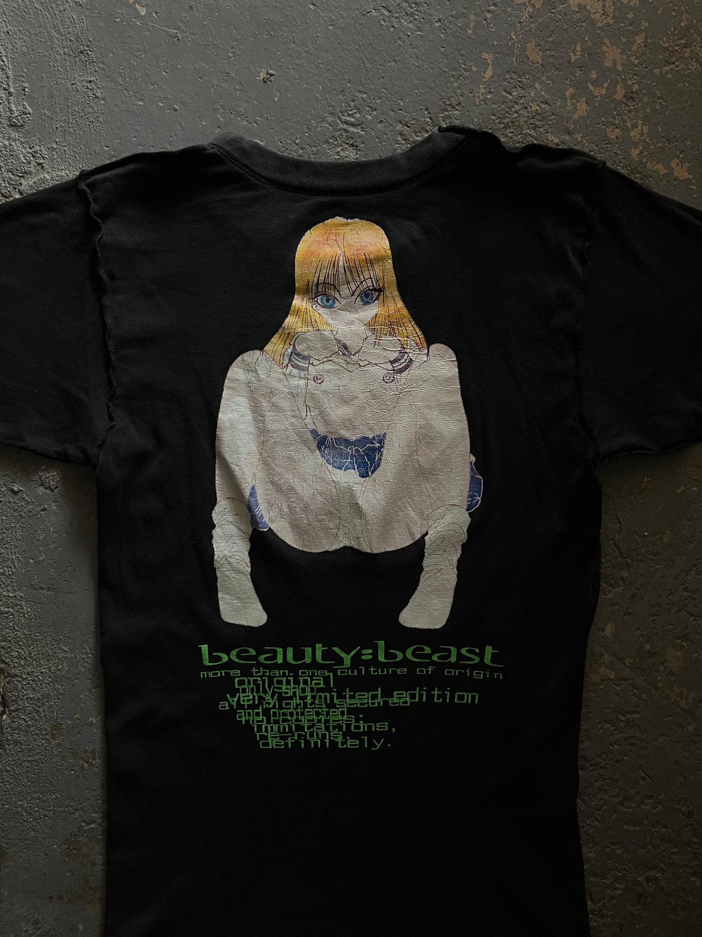 Beauty:Beast 90’s Schoolgirl Tee