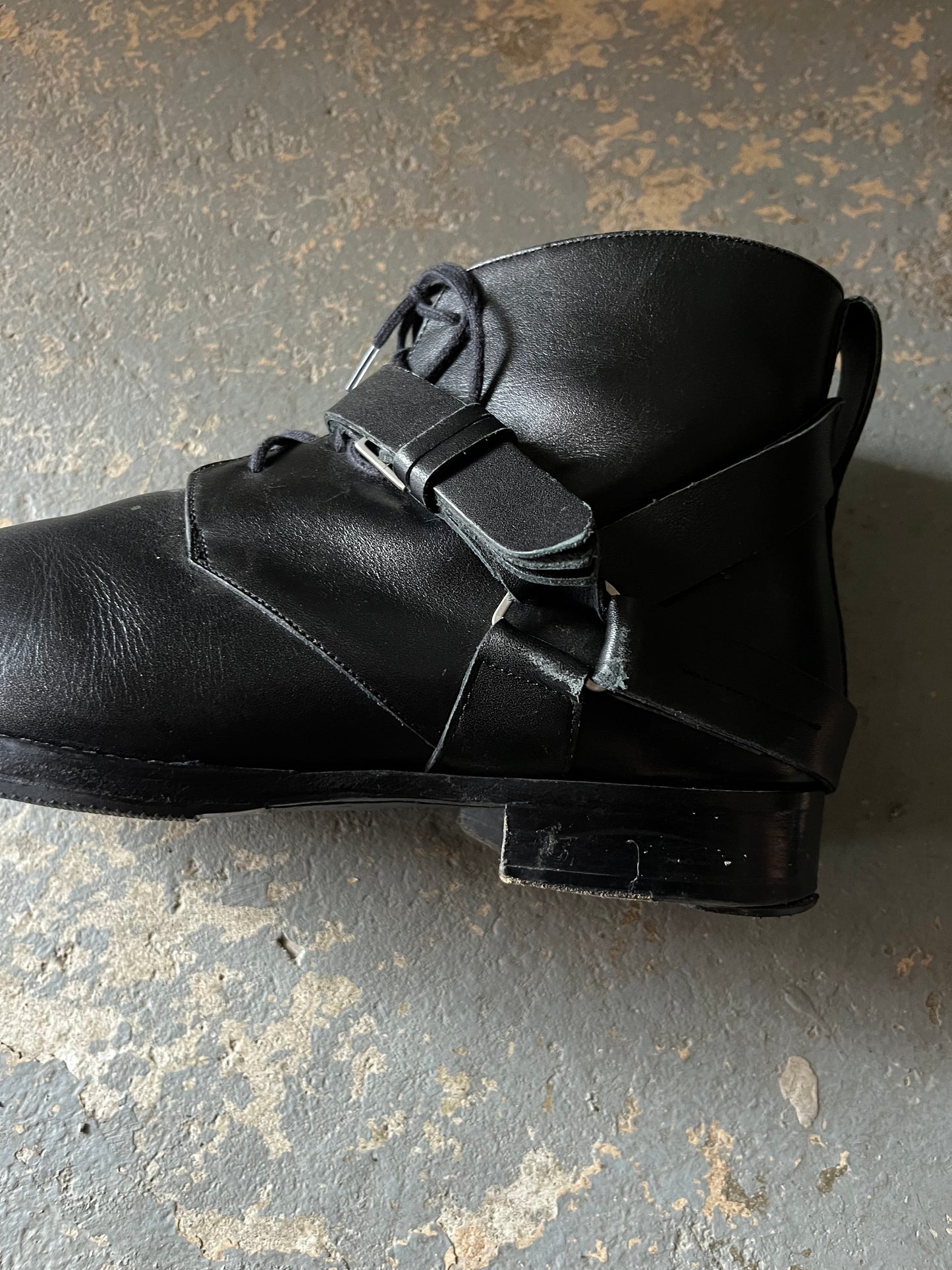 Dior AW10 Harness Boots
