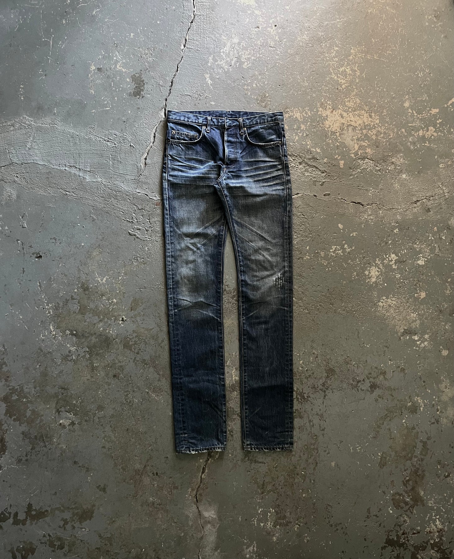 Dior AW05 “In The Morning” Clawmark Jeans
