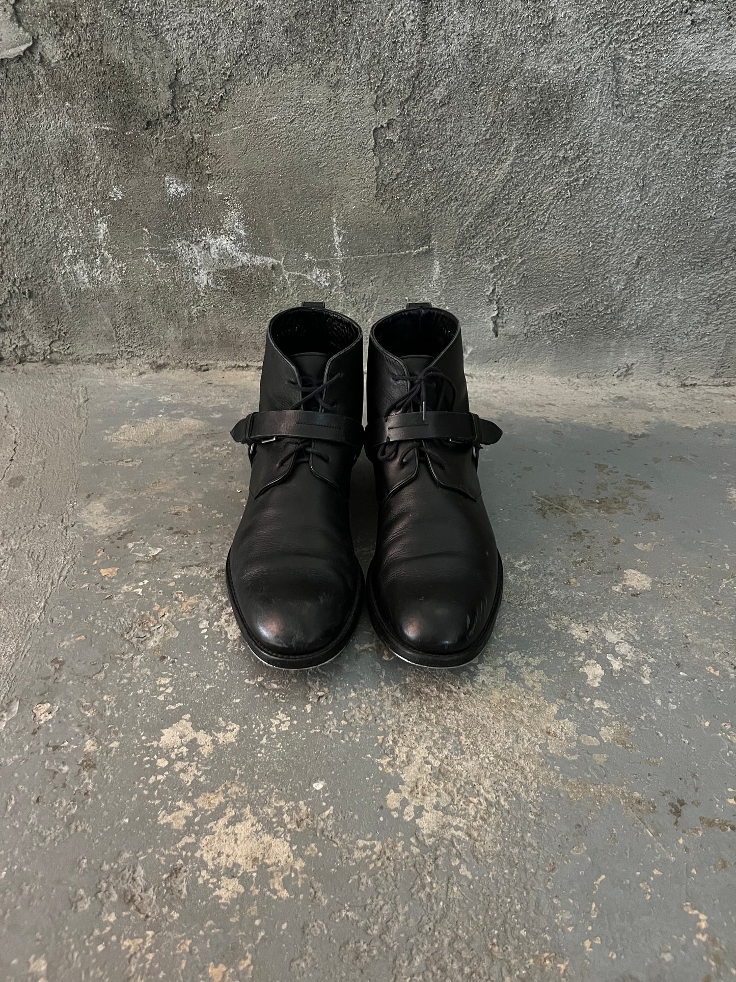 Dior AW10 Harness Boots