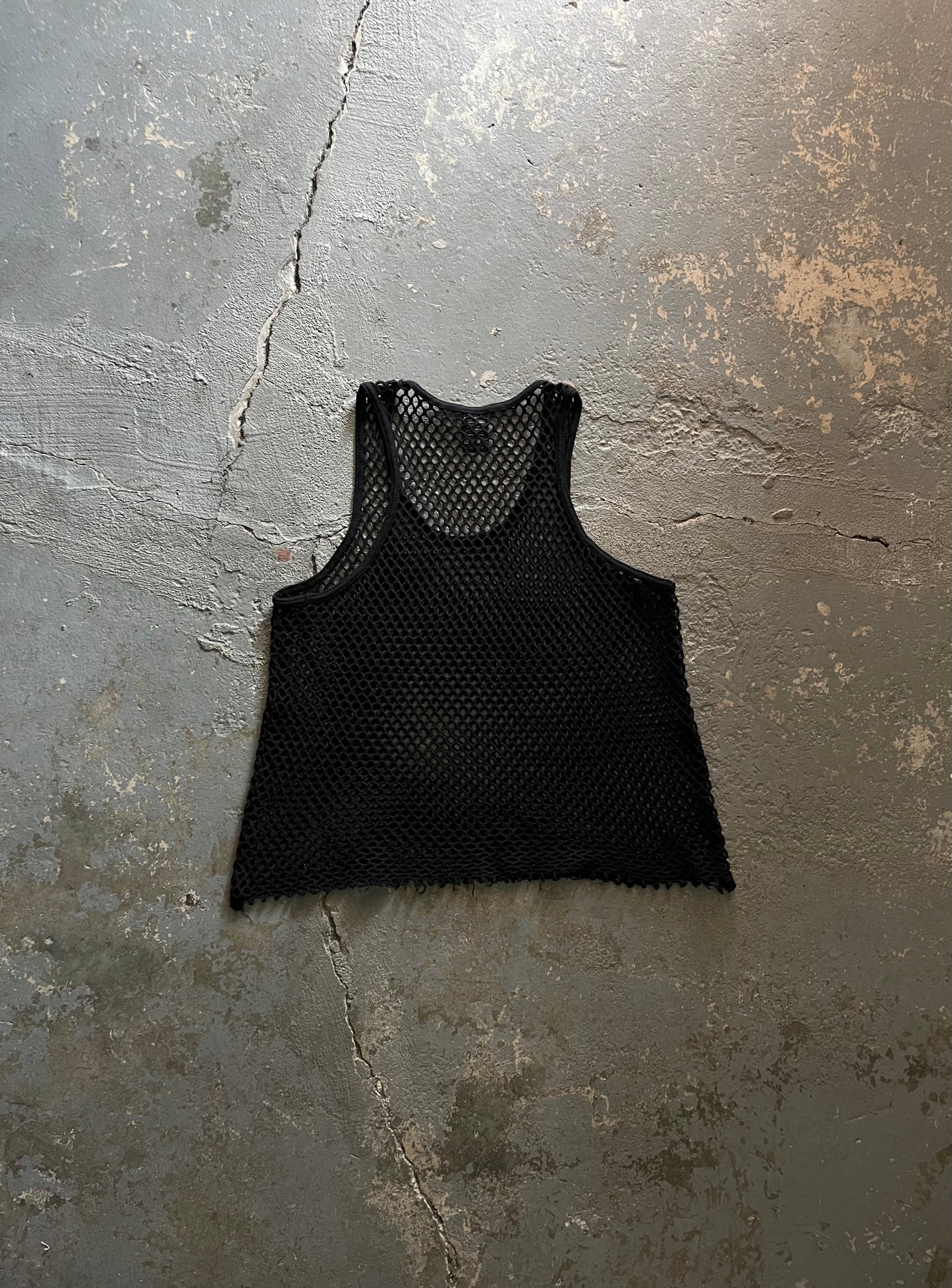 Number (N)ine SS04 “Dream Baby Dream” Fishnet Tank