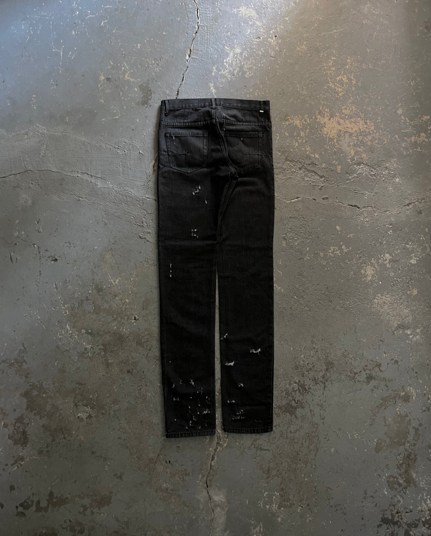 Dior SS05 “Untitled/Beck” Destroyed Denim Jeans