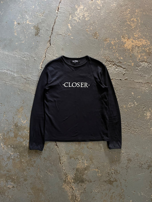 Raf Simons AW03 “Closer” Longsleeve