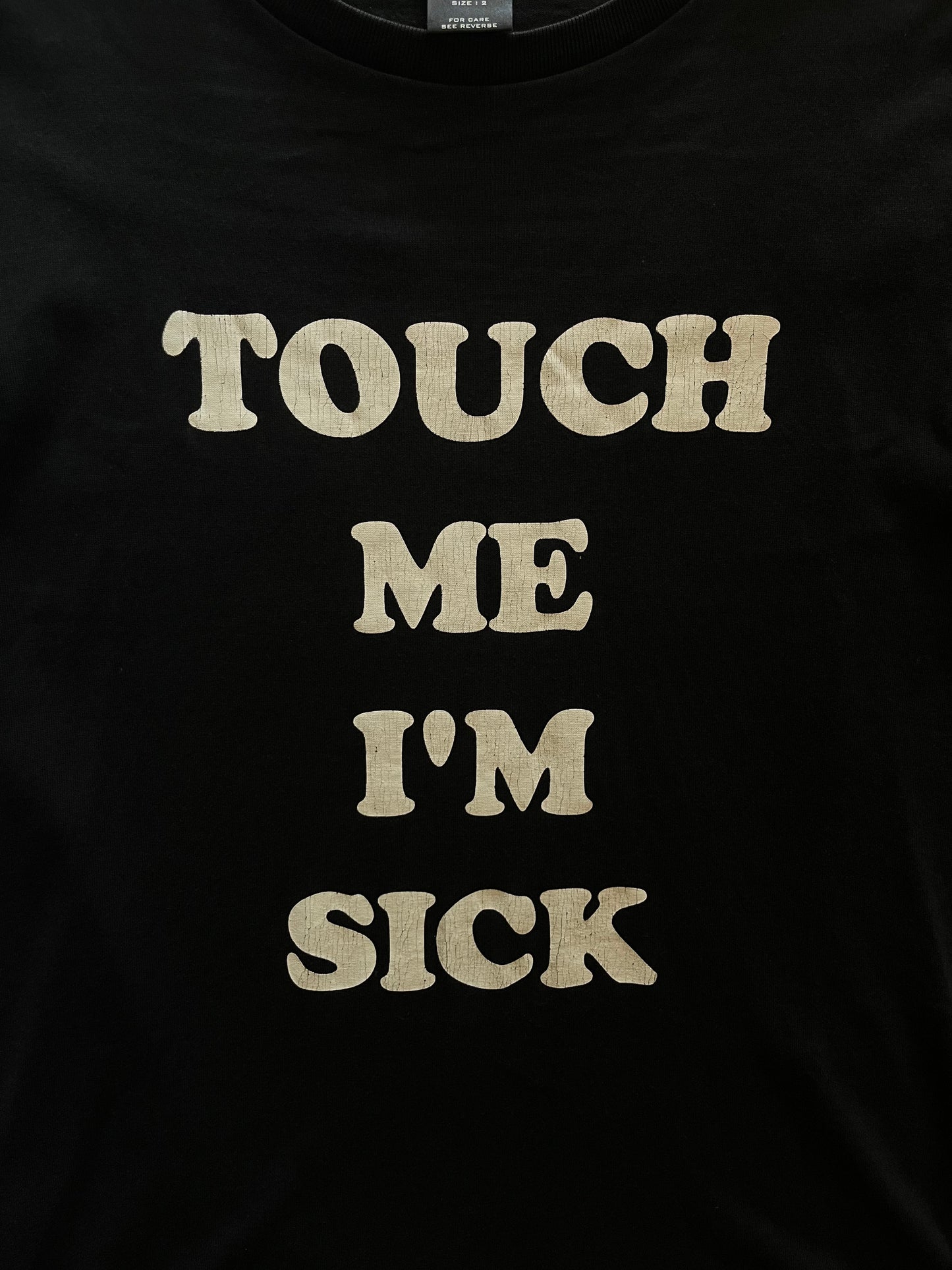 Number (N)ine AW03 “Touch Me I’m Sick” Tee