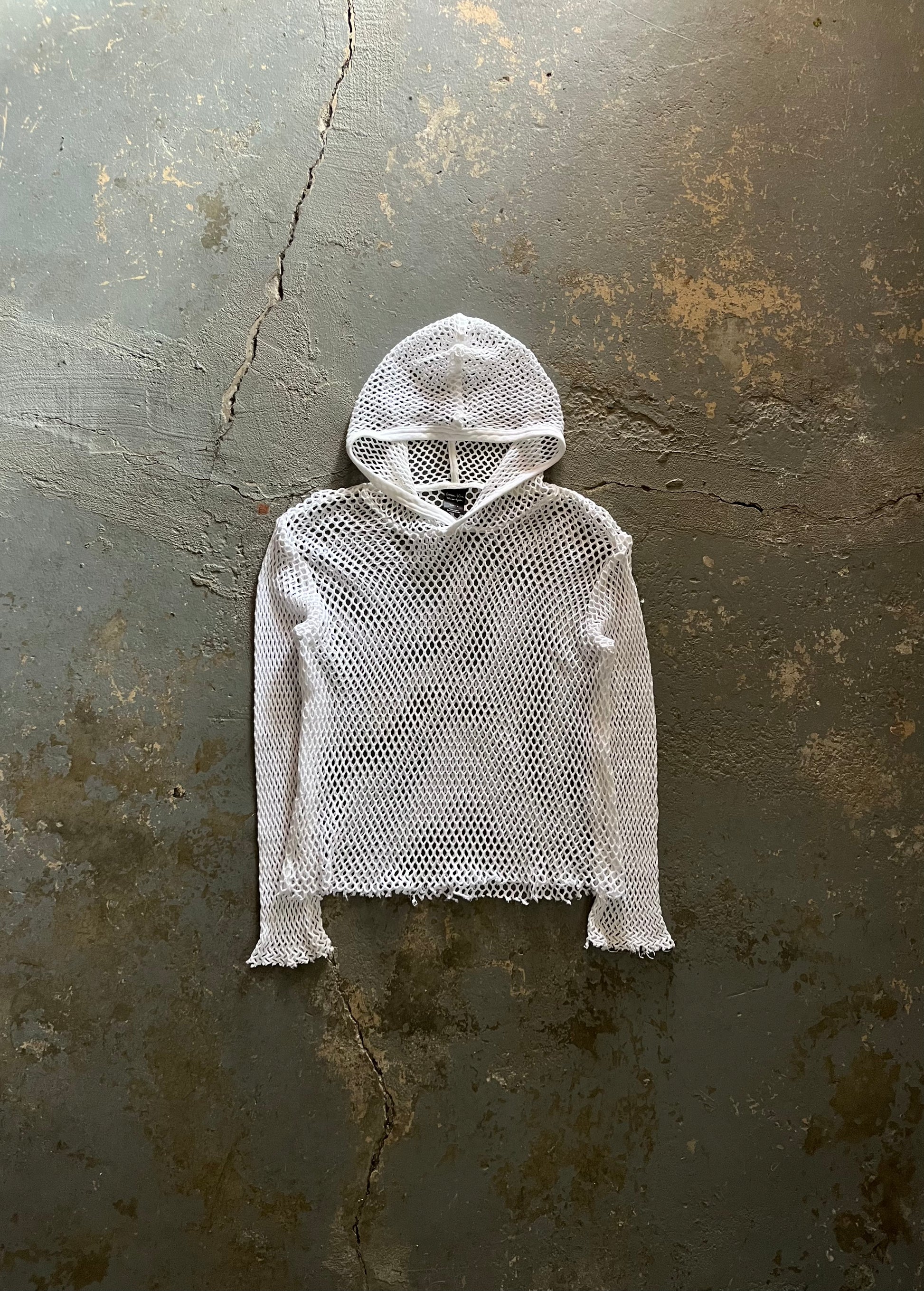 Number (N)ine SS04 “Dream Baby Dream” Mesh Hoodie – Sex Scabs