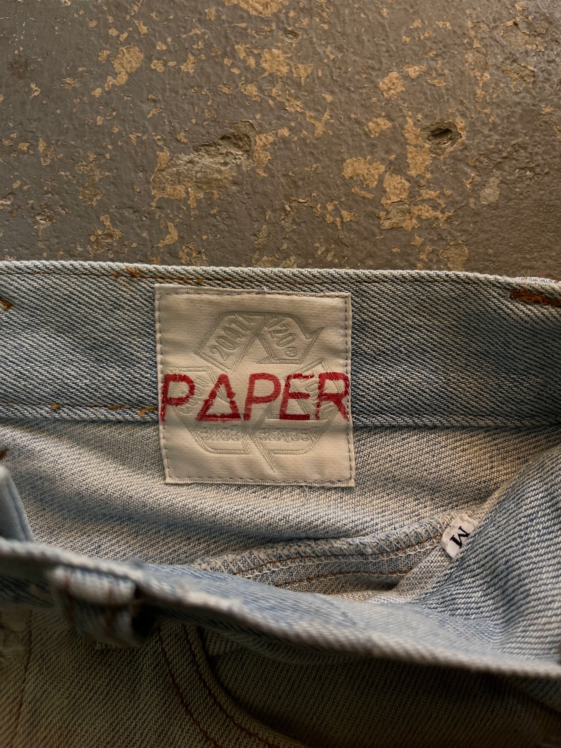 20471120 Paper AW00 “Recycounture” Reconstructed Levi's Jeans