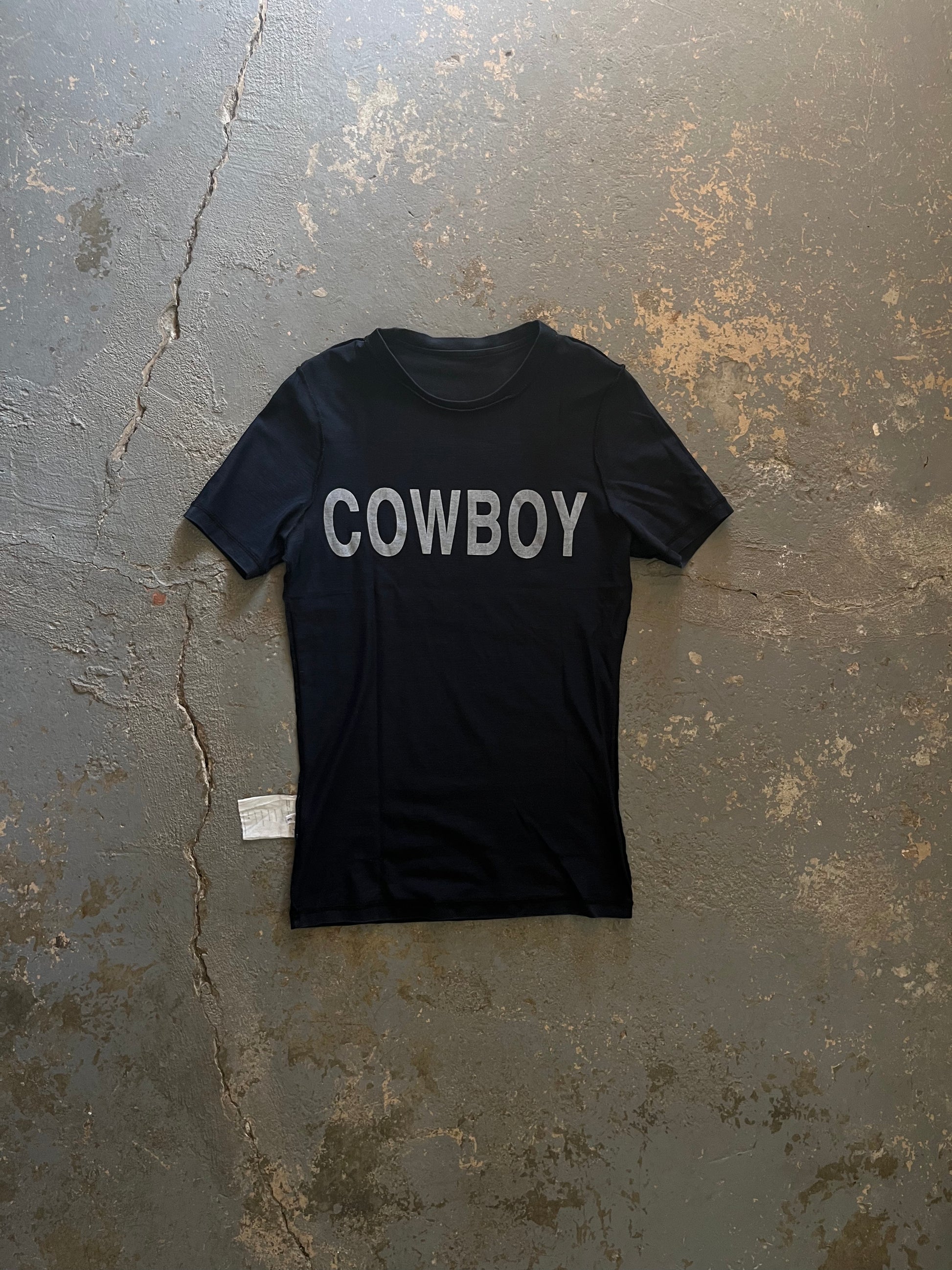 Helmut Lang SS04 Cowboy Tee – Sex Scabs