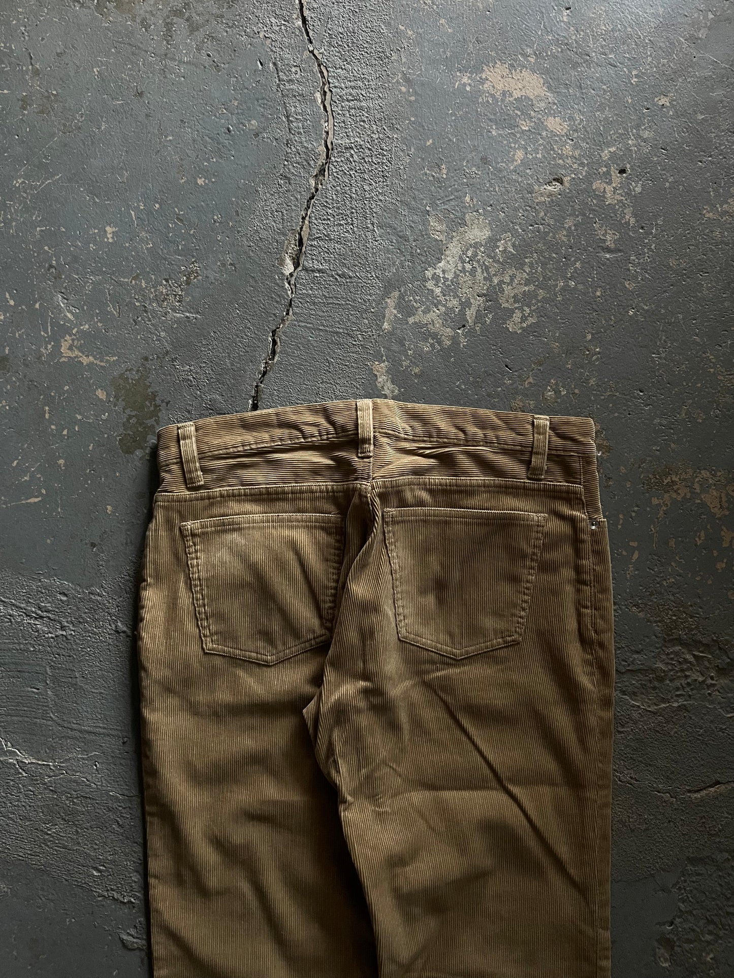 Number (N)ine AW02 “Nowhere Man” Corduroy Flared Bootcut Jeans