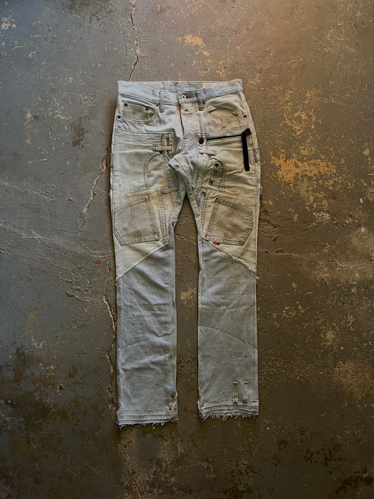 20471120 Paper AW00 “Recycounture” Reconstructed Levi’s Jeans