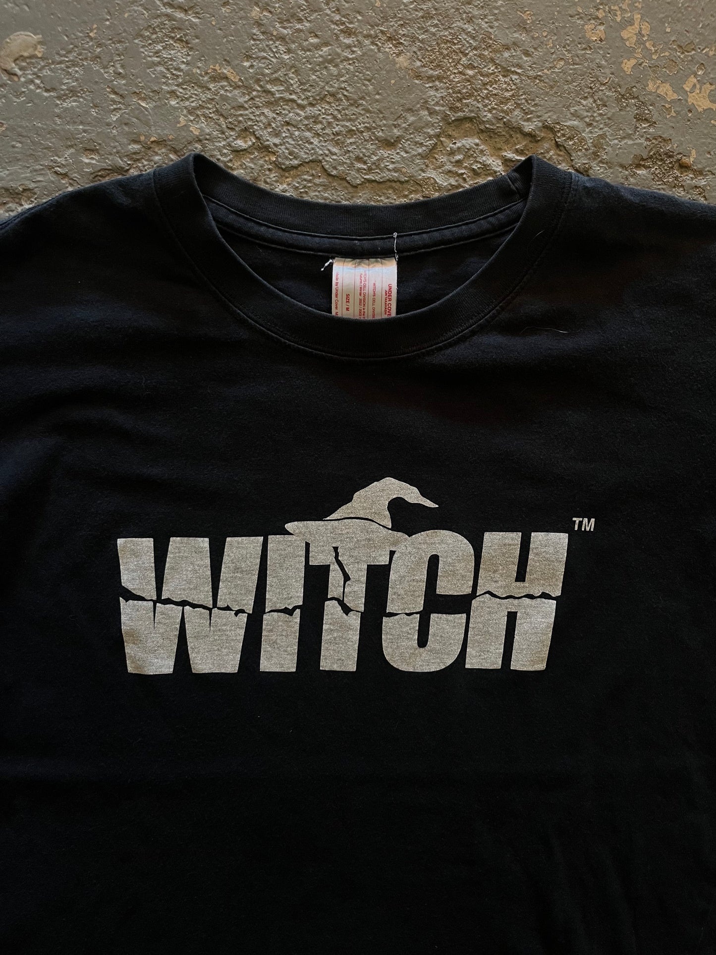 Undercover AW02 “Witches Cell Division” Witch Tee