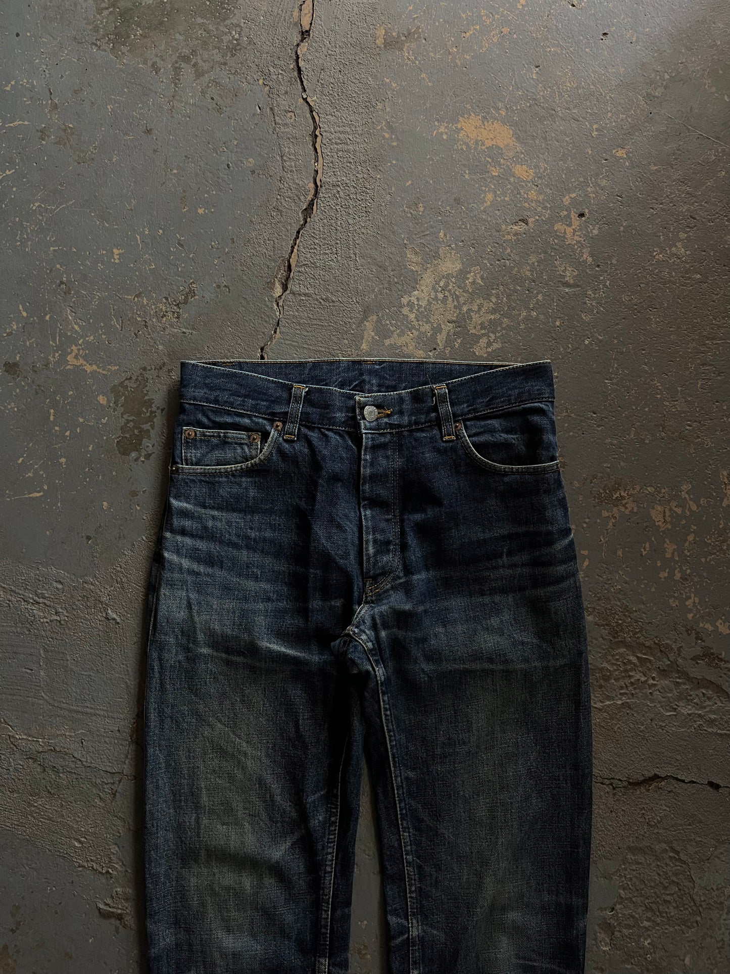 Helmut Lang AW97 Raw Jeans